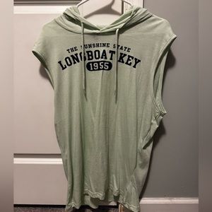 Longboat Key Sleeveless Hoddie